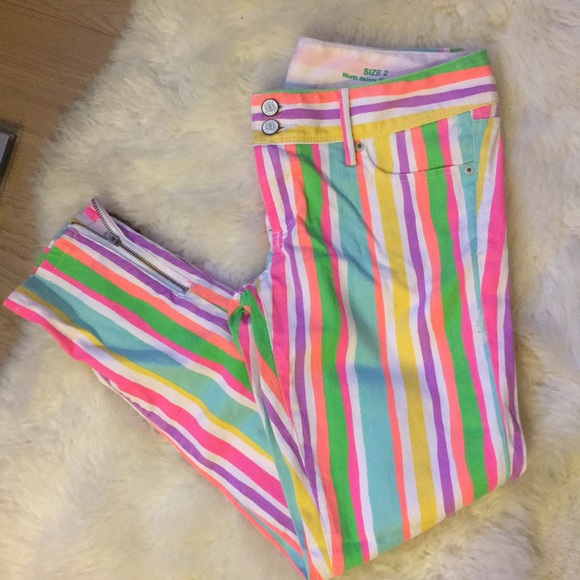 Lilly Pulitzer Denim - Rainbow Lilly jeans